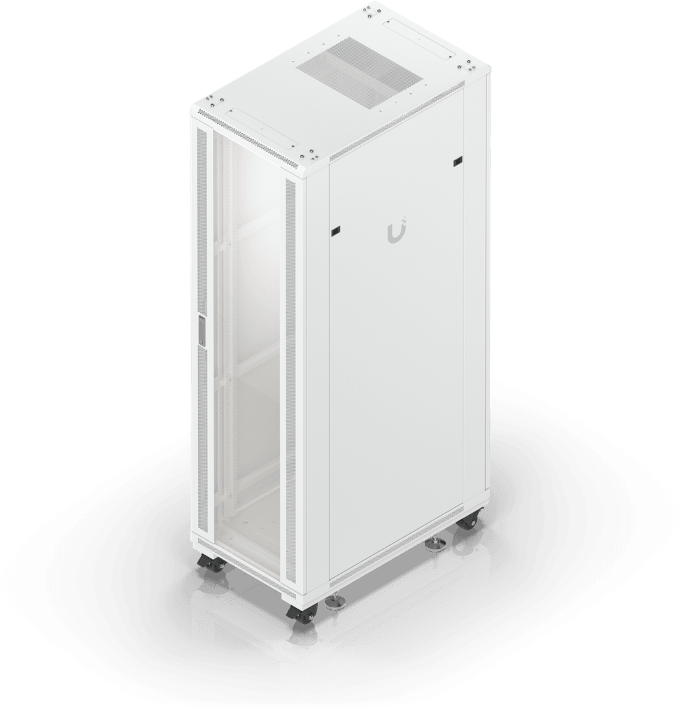 Ubiquiti 12U Slim Rack Cabinet – Armoire de rack 12U UACC-Rack-12U-Wall-Slim — image 14