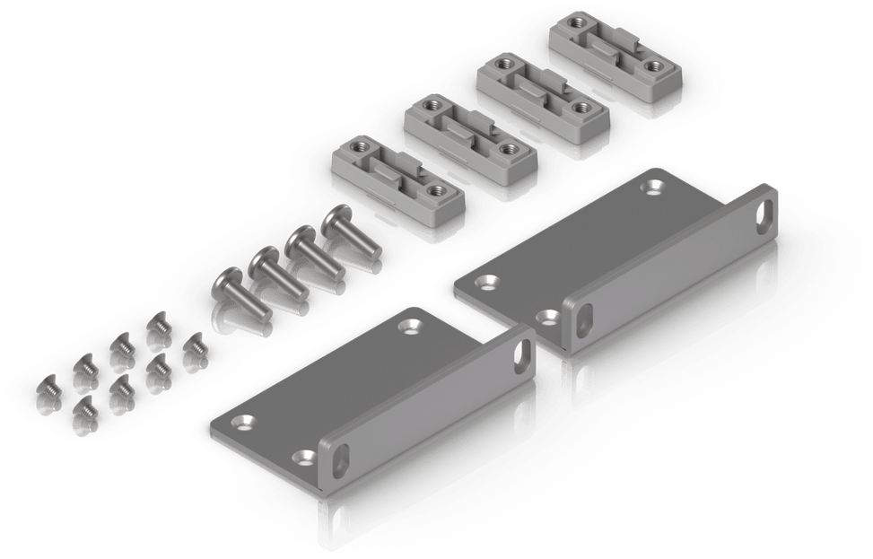 Ubiquiti Rack Ear Kit – Accessoires de montage en rack UACC-Rack-Ear-1U — image 2