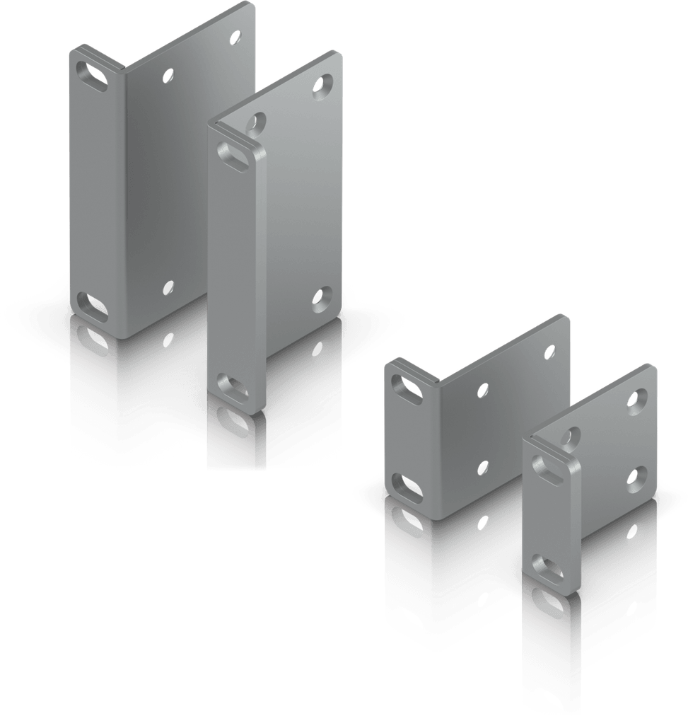 Ubiquiti Rack Ear Kit – Accessoires de montage en rack UACC-Rack-Ear-1U — image 3