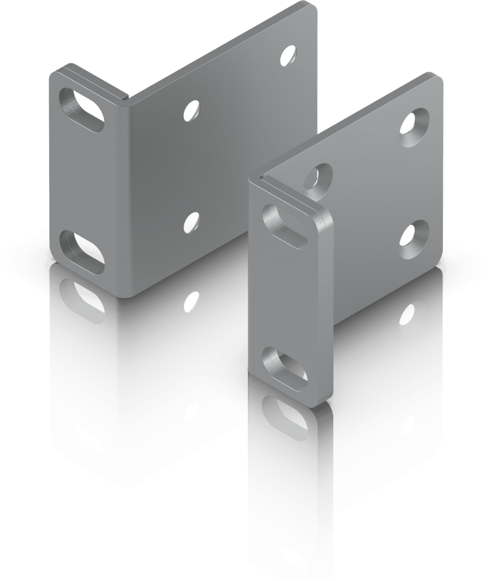Ubiquiti Rack Ear Kit – Accessoires de montage en rack UACC-Rack-Ear-1U — image 4