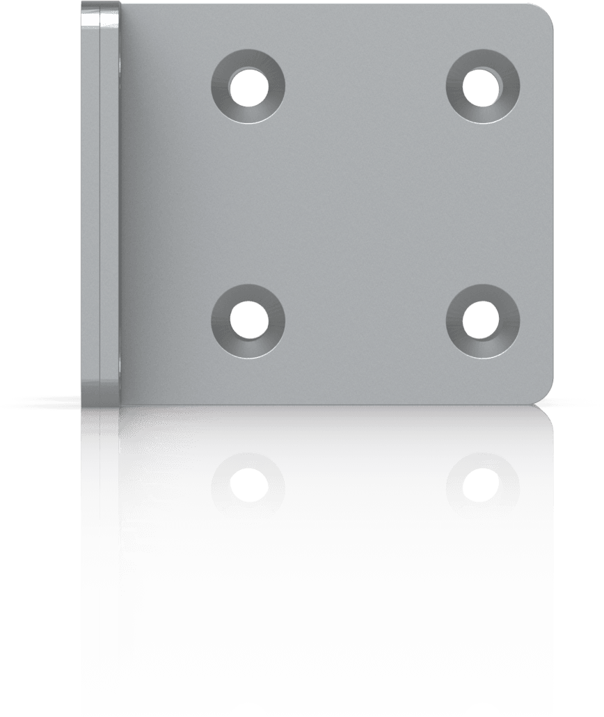 Ubiquiti Rack Ear Kit – Accessoires de montage en rack UACC-Rack-Ear-1U — image 5