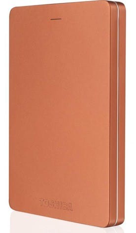 Disque dur externe Toshiba Canvio Basic 2,5 - USB 3.0 Noir
