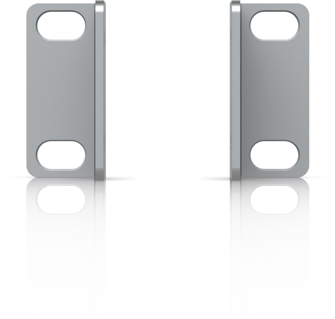 Ubiquiti Rack Ear Kit – Accessoires de montage en rack UACC-Rack-Ear-1U ...