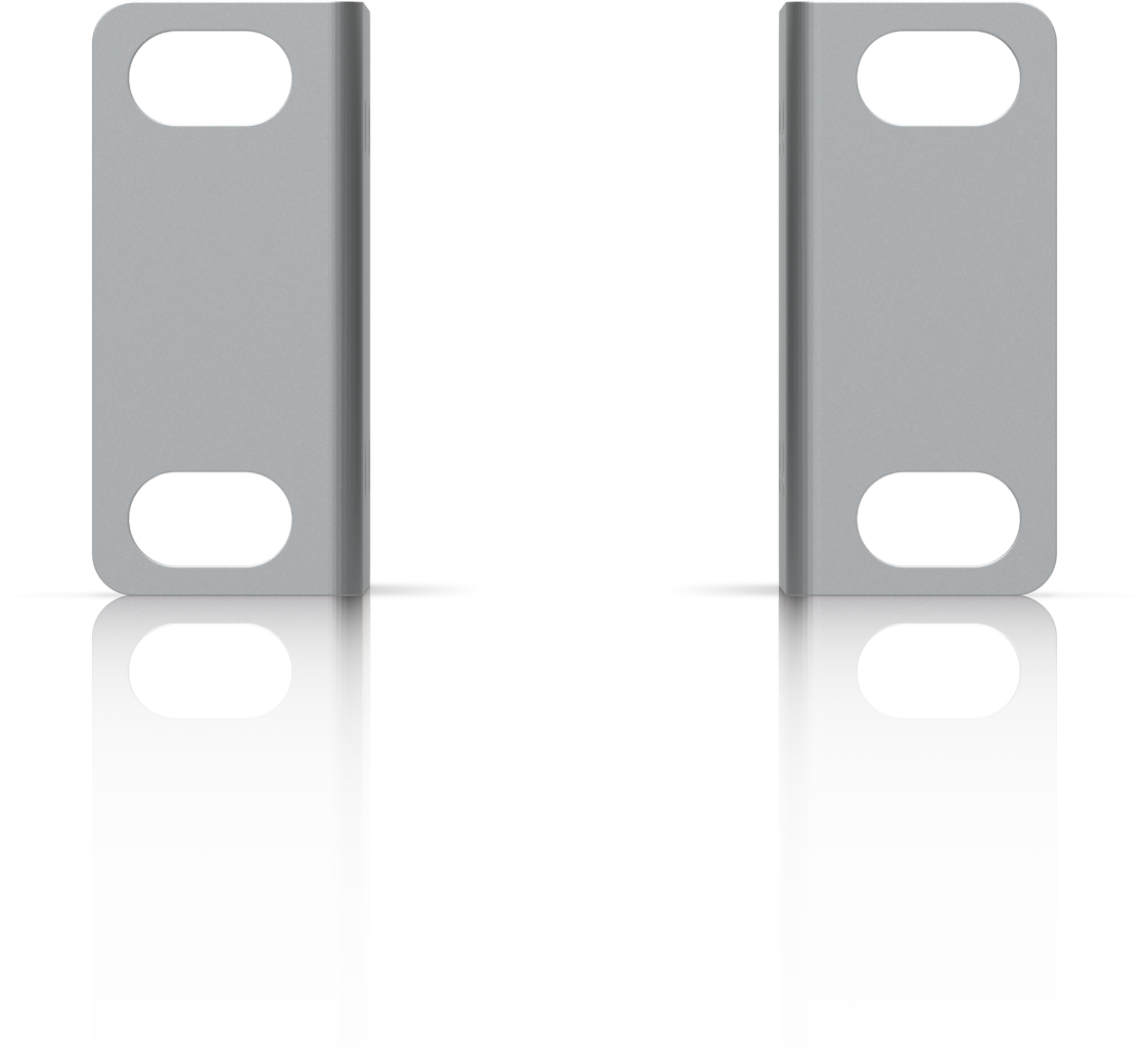 Ubiquiti Rack Ear Kit – Accessoires de montage en rack UACC-Rack-Ear-1U ...