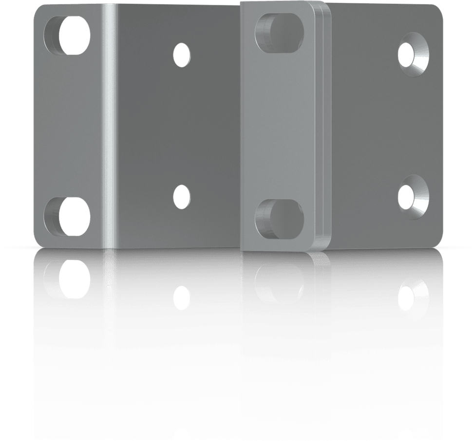 Ubiquiti Rack Ear Kit – Accessoires de montage en rack UACC-Rack-Ear-1U — image 8