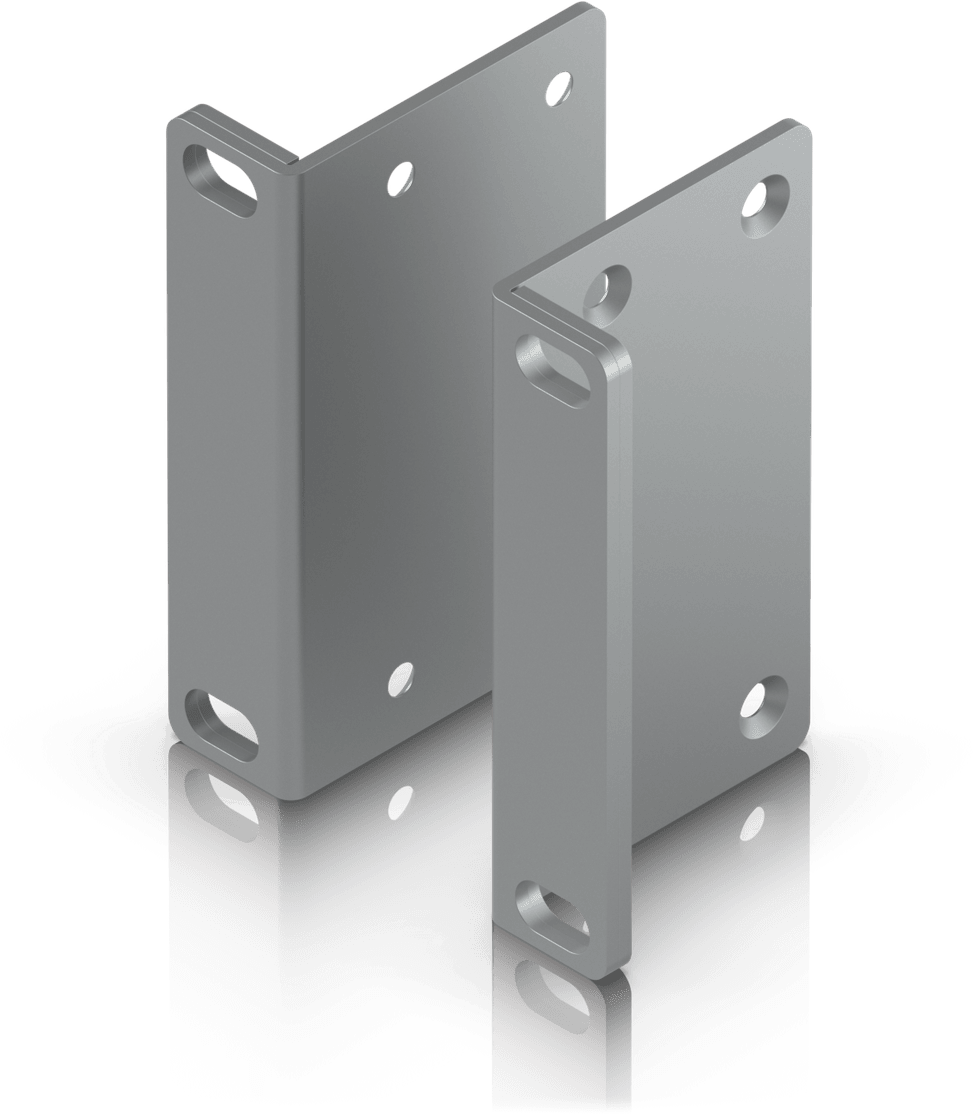 Ubiquiti Rack Ear Kit – Accessoires de montage en rack UACC-Rack-Ear-1U — image 10