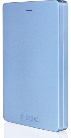 Disque dur externe Toshiba Canvio Basic 2,5 - USB 3.0 Noir