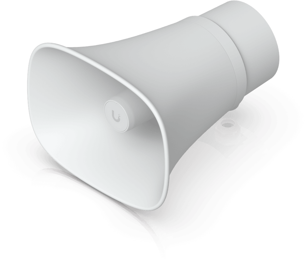 Ubiquiti AI Horn Speaker – Haut-parleur à corne PoE 120 dB UP-AI-Horn-Speaker-W — image 3