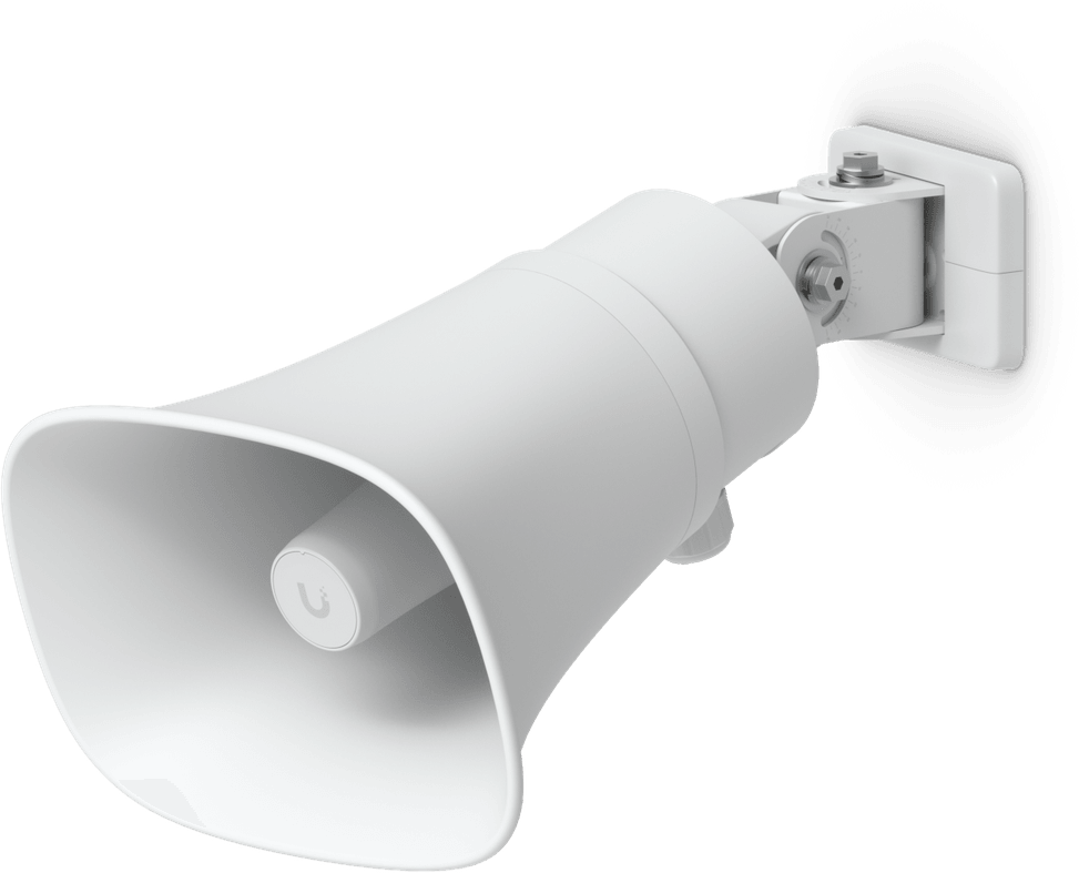 Ubiquiti AI Horn Speaker – Haut-parleur à corne PoE 120 dB UP-AI-Horn-Speaker-W — image 4