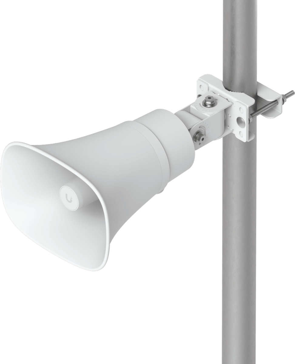 Ubiquiti AI Horn Speaker – Haut-parleur à corne PoE 120 dB UP-AI-Horn-Speaker-W — image 5