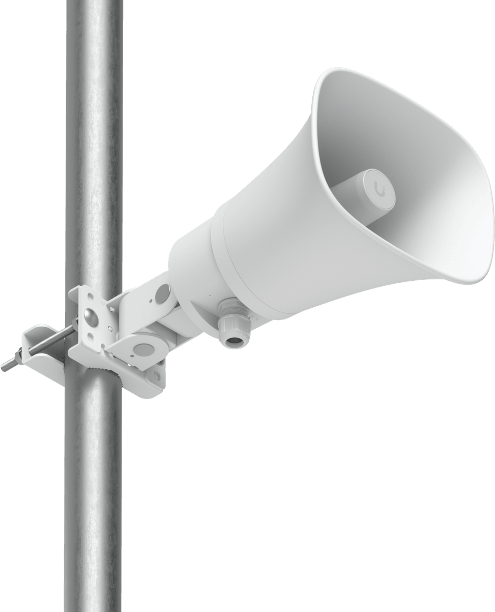 Ubiquiti AI Horn Speaker – Haut-parleur à corne PoE 120 dB UP-AI-Horn-Speaker-W — image 6