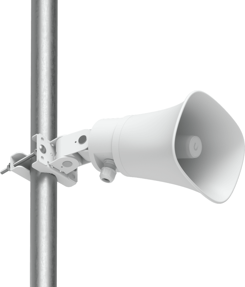 Ubiquiti AI Horn Speaker – Haut-parleur à corne PoE 120 dB UP-AI-Horn-Speaker-W — image 7
