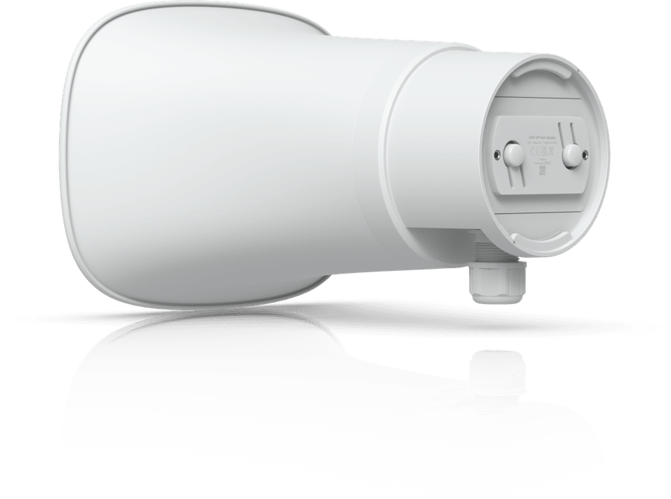 Ubiquiti AI Horn Speaker – Haut-parleur à corne PoE 120 dB UP-AI-Horn-Speaker-W — image 8
