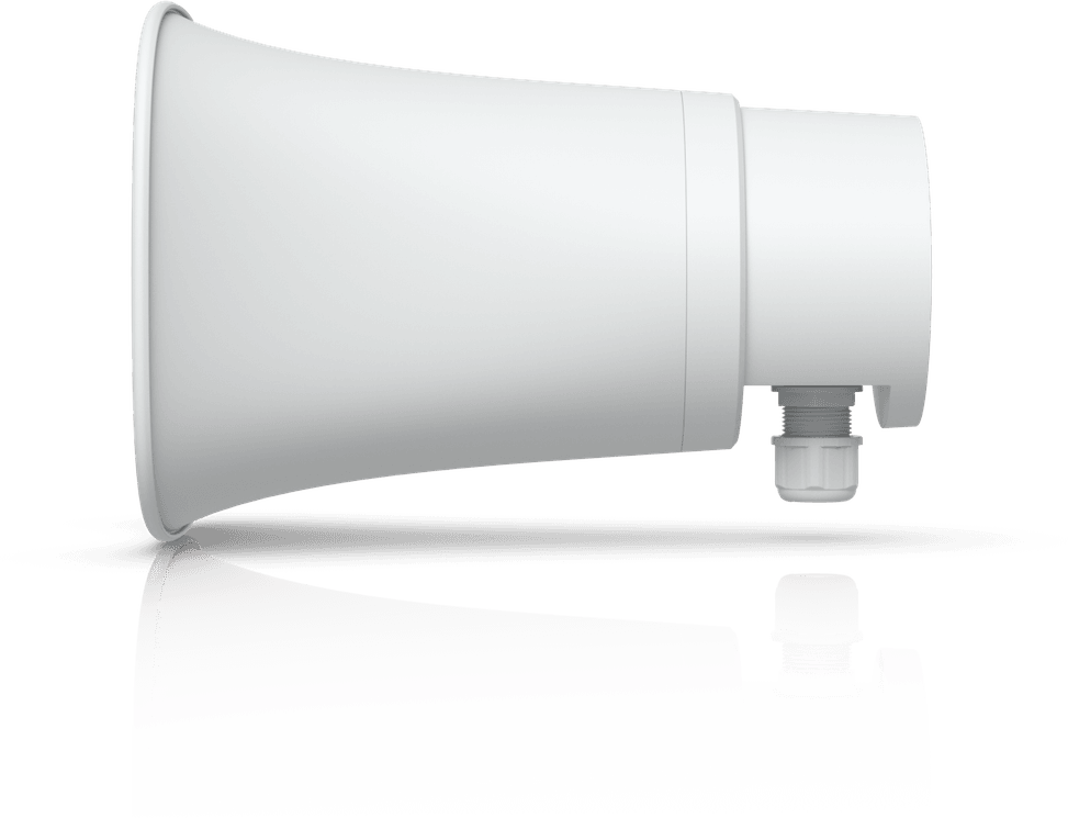 Ubiquiti AI Horn Speaker – Haut-parleur à corne PoE 120 dB UP-AI-Horn-Speaker-W — image 9