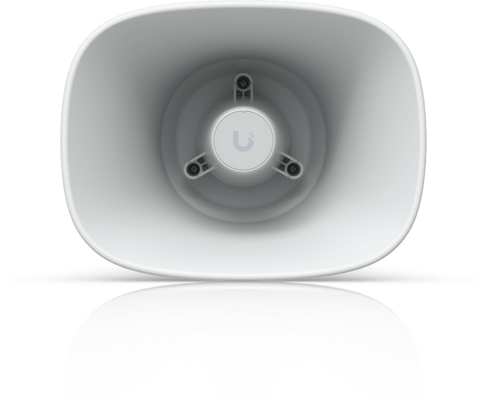 Ubiquiti AI Horn Speaker – Haut-parleur à corne PoE 120 dB UP-AI-Horn-Speaker-W — image 10