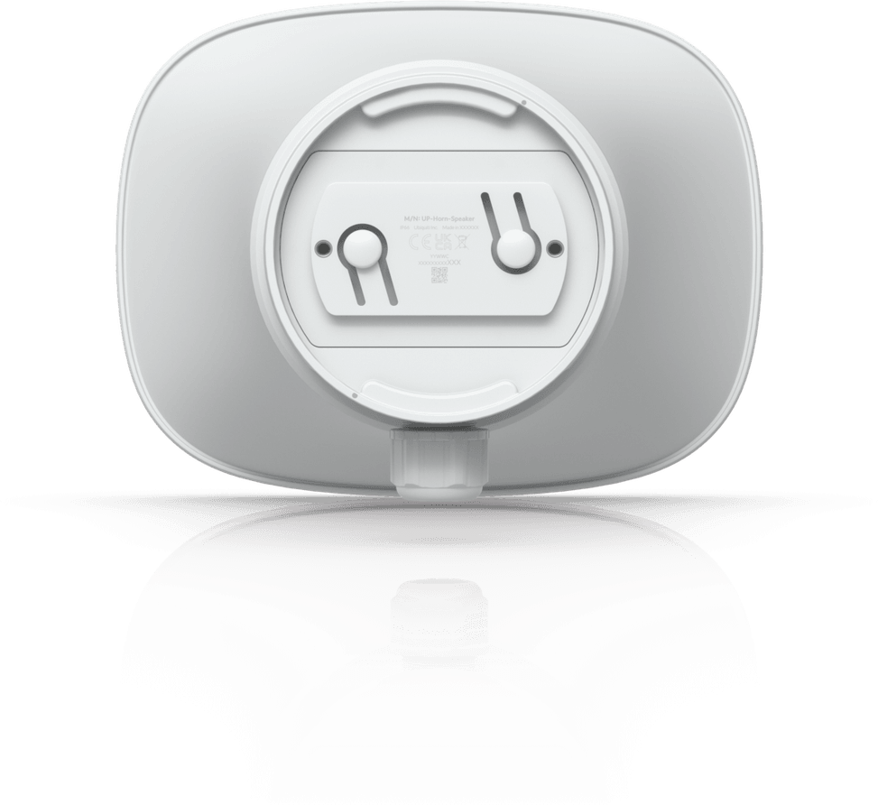 Ubiquiti AI Horn Speaker – Haut-parleur à corne PoE 120 dB UP-AI-Horn-Speaker-W — image 11
