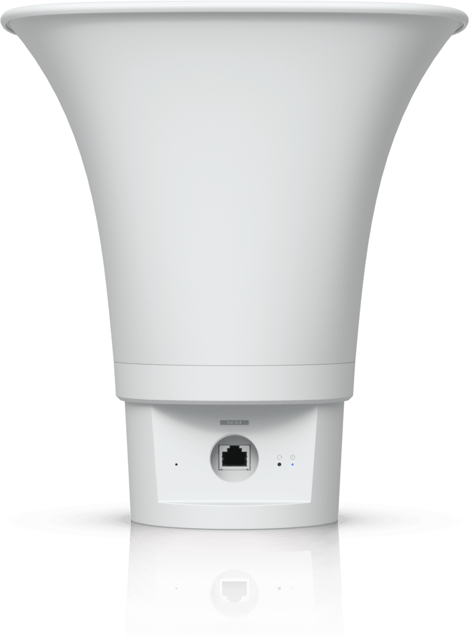Ubiquiti AI Horn Speaker – Haut-parleur à corne PoE 120 dB UP-AI-Horn-Speaker-W — image 12