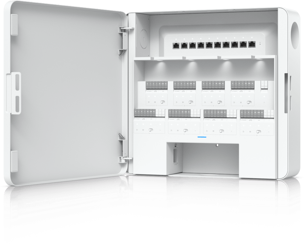 Ubiquiti Enterprise Access Hub – Hub d'accès professionnel EAH-8 — image 3