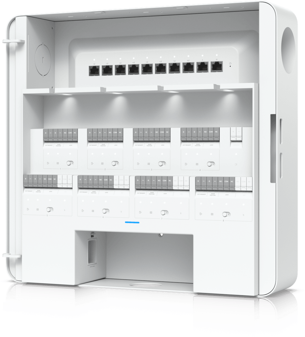 Ubiquiti Enterprise Access Hub – Hub d'accès professionnel EAH-8 — image 4