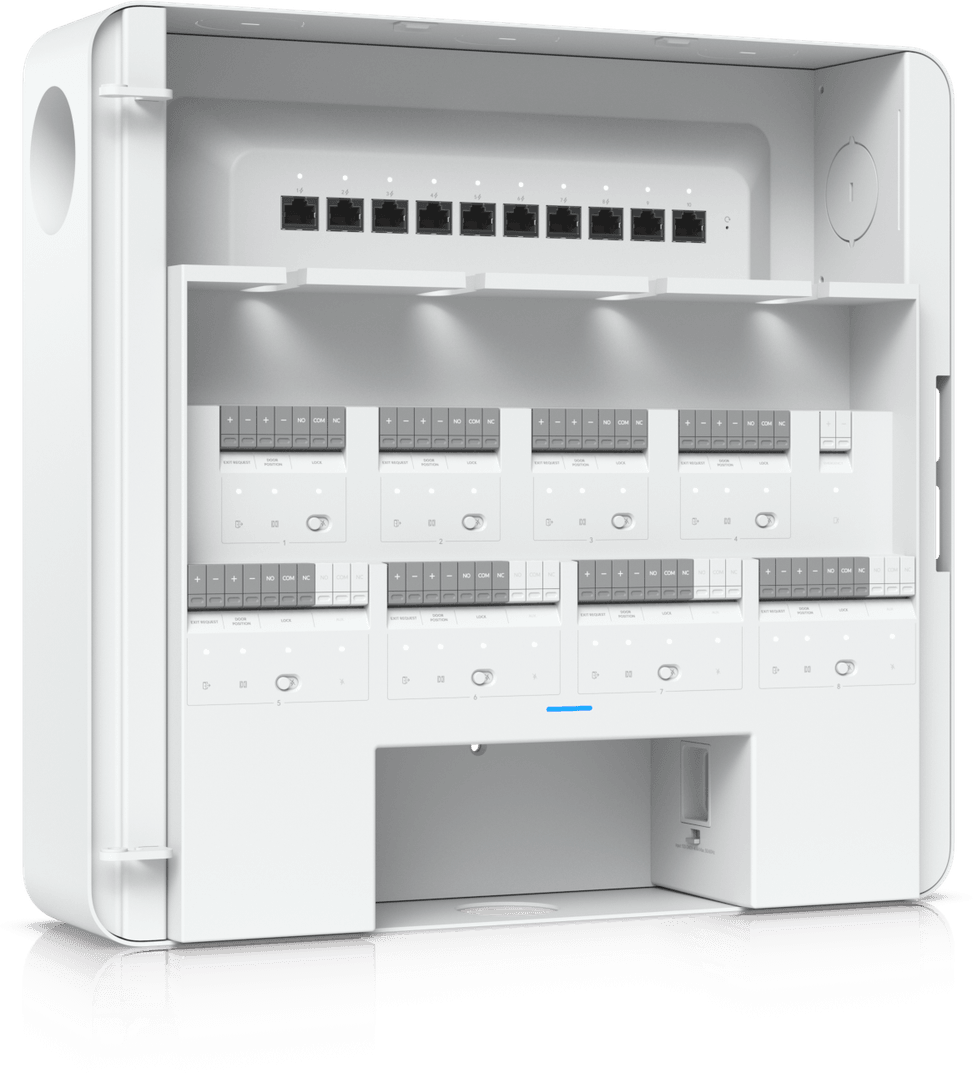 Ubiquiti Enterprise Access Hub – Hub d'accès professionnel EAH-8 — image 7