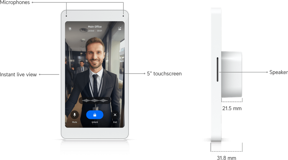 Ubiquiti Access Intercom Viewer – Intercom Viewer UA-Intercom-Viewer — image 14