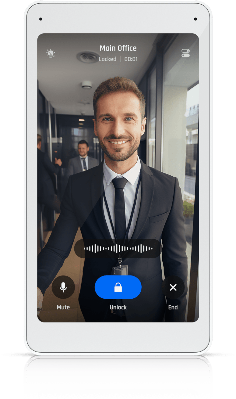 Ubiquiti Access Intercom Viewer – Écran d'intercom UA-Intercom-Viewer-3 — image 3
