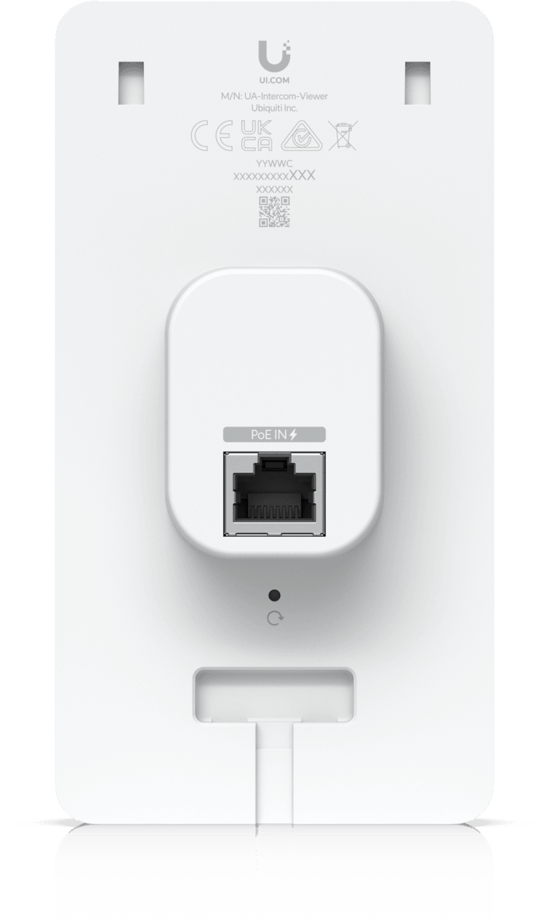 Ubiquiti Access Intercom Viewer – Écran d'intercom UA-Intercom-Viewer-3 — image 9