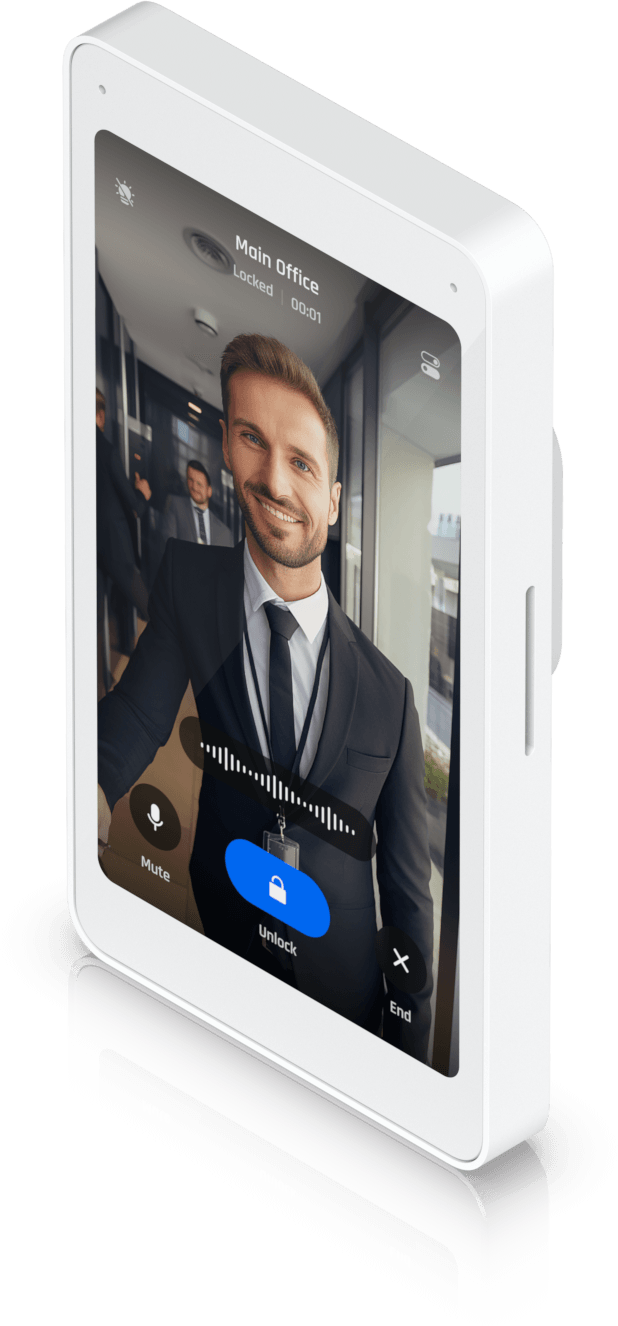 Ubiquiti Access Intercom Viewer – Écran d'intercom UA-Intercom-Viewer-3 — image 11