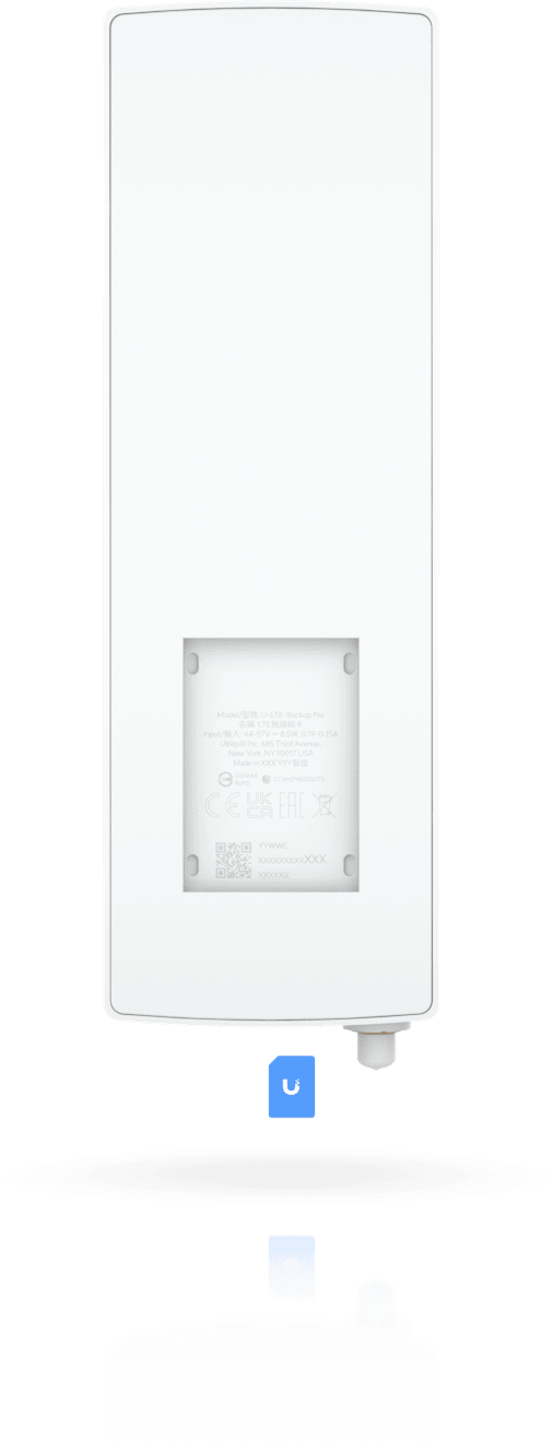 Ubiquiti UniFi LTE Backup Pro – Solution de sauvegarde Internet U-LTE-Backup Pro — image 10