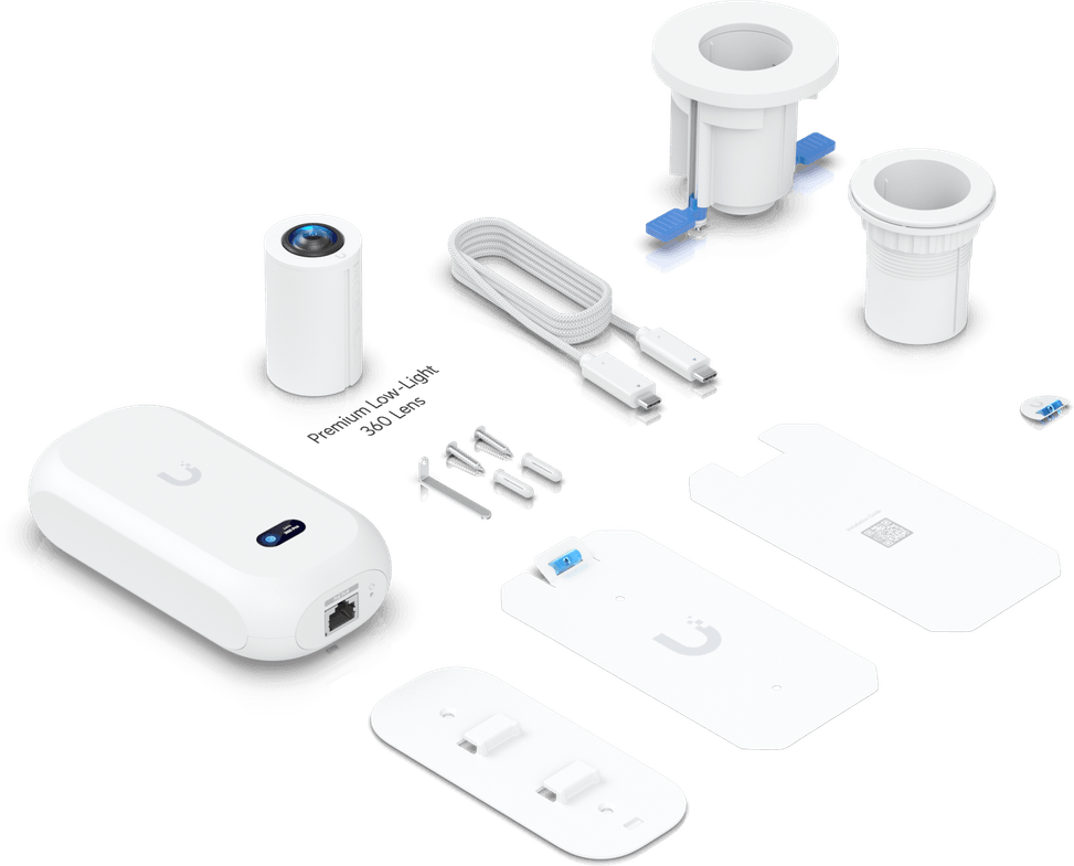 Ubiquiti AI Theta – Système de caméra 360° avec IA UVC-AI-Theta — image 1