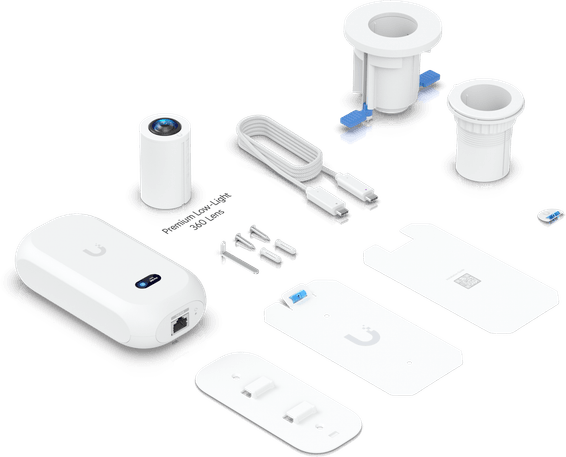 Ubiquiti AI Theta – Système de caméra 360° avec IA UVC-AI-Theta
