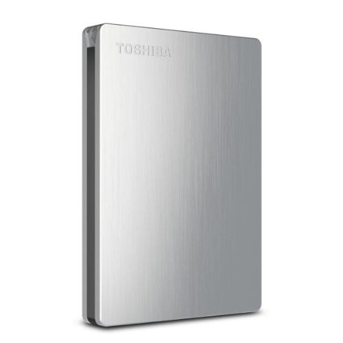Disque dur externe Toshiba Canvio SLIM Pour MAC - 2.5 USB 3.0 1 TB