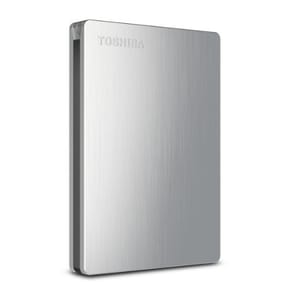 Disque dur externe Toshiba Canvio SLIM Pour MAC - 2.5 USB 3.0 1 TB — image 2