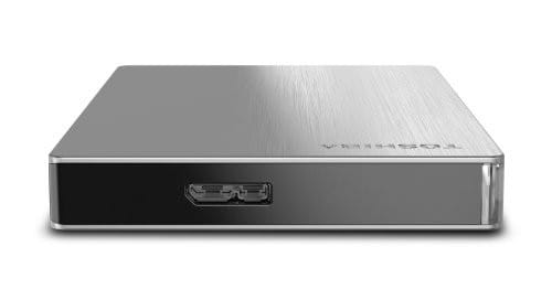 Disque dur externe Toshiba Canvio SLIM Pour MAC - 2.5 USB 3.0 1 TB