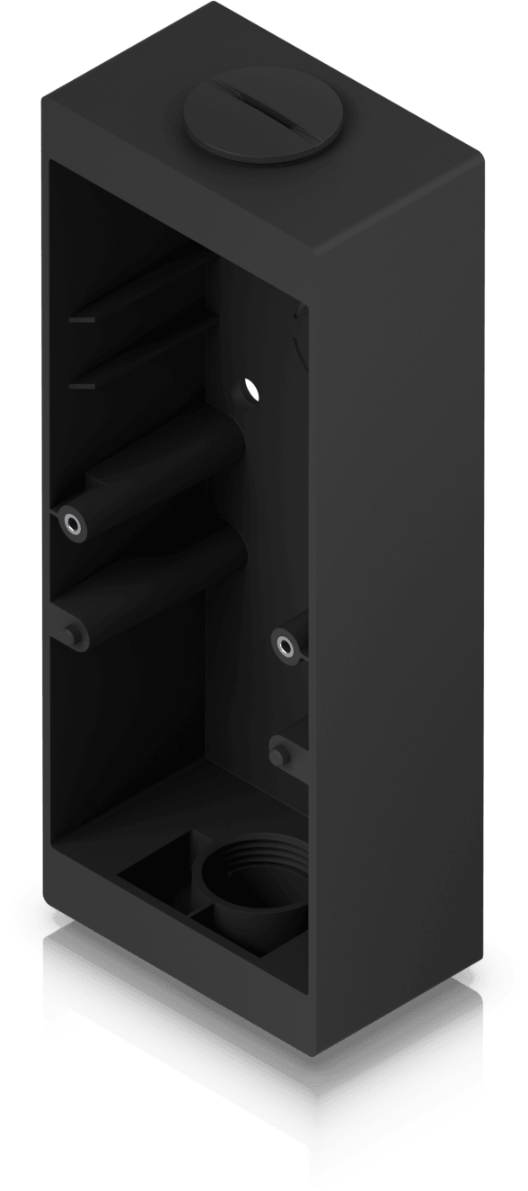 Ubiquiti Access Reader Pro Junction Box – Boîte de jonction pour lecteurs d'accès UACC-Reader-Pro-JB-W — image 3