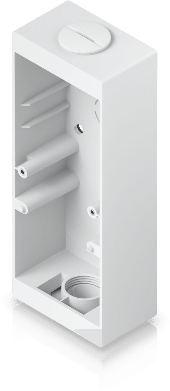 Ubiquiti Access Reader Pro Junction Box – Boîte de jonction pour lecteurs d'accès UACC-Reader-Pro-JB-W — image 10