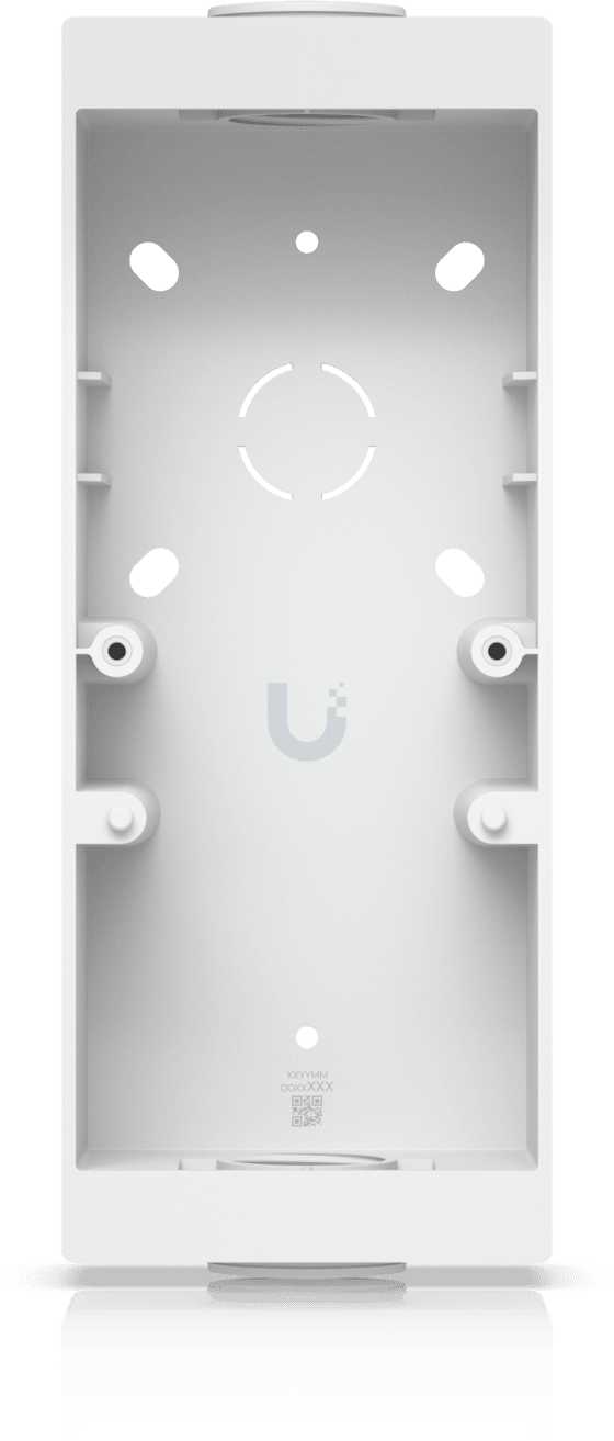 Ubiquiti Access Reader Pro Junction Box – Boîte de jonction pour lecteurs d'accès UACC-Reader-Pro-JB-W — image 11