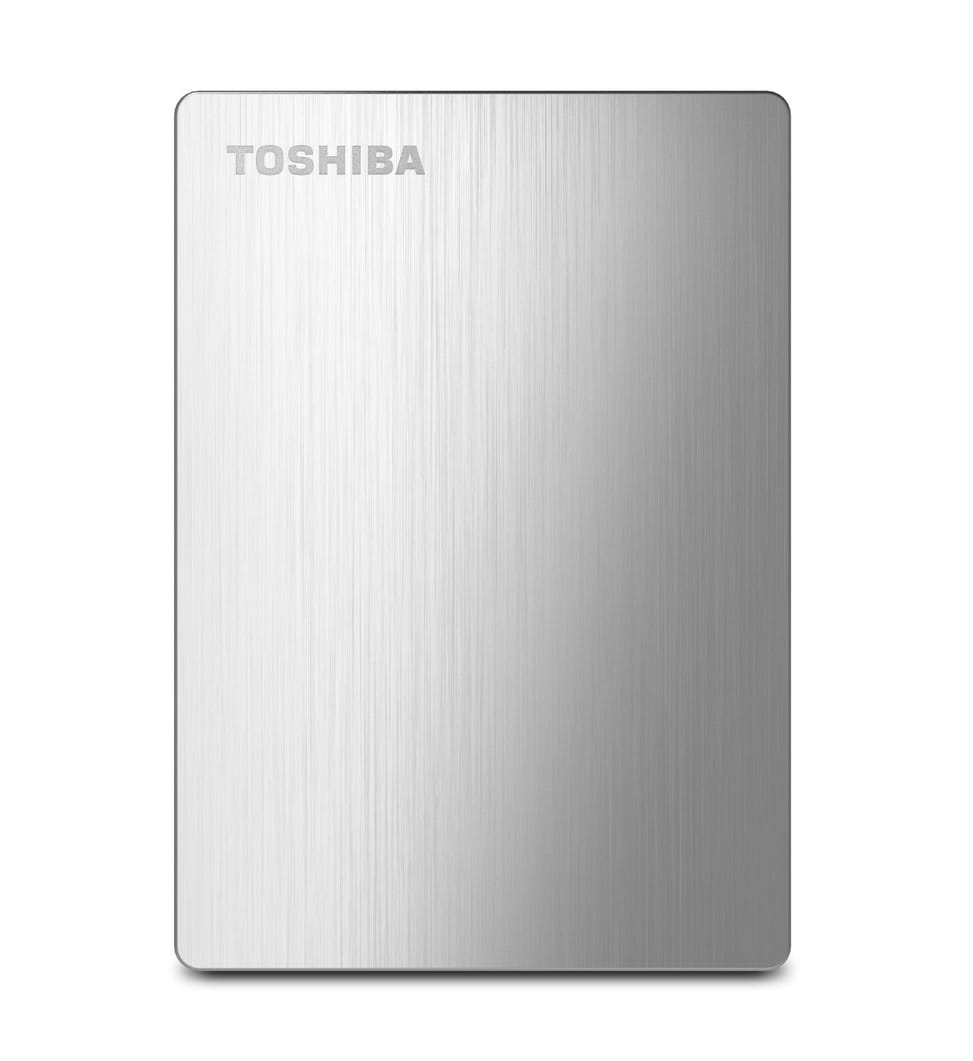 Disque dur externe Toshiba Canvio SLIM Pour MAC - 2.5 USB 3.0 1 TB