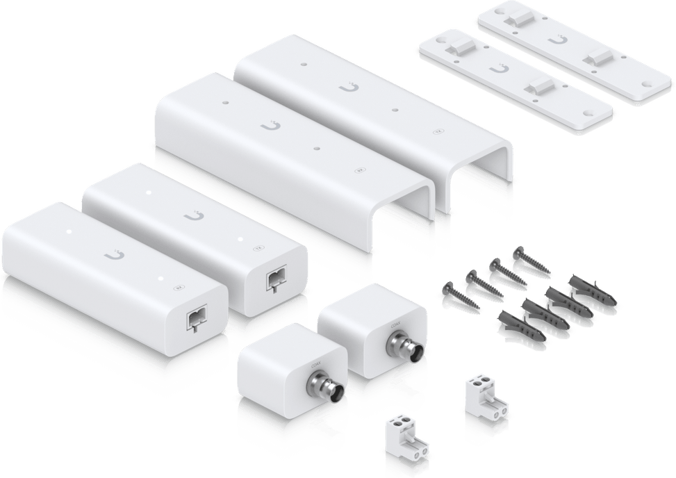 Ubiquiti PoE Over 2-Wire Retrofit Extender – Extendeur PoE sur 2 fils UACC-Retrofit-PoE-2Wire — image 1