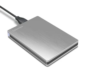 Disque dur externe Toshiba Canvio SLIM Pour MAC - 2.5 USB 3.0 1 TB — image 5