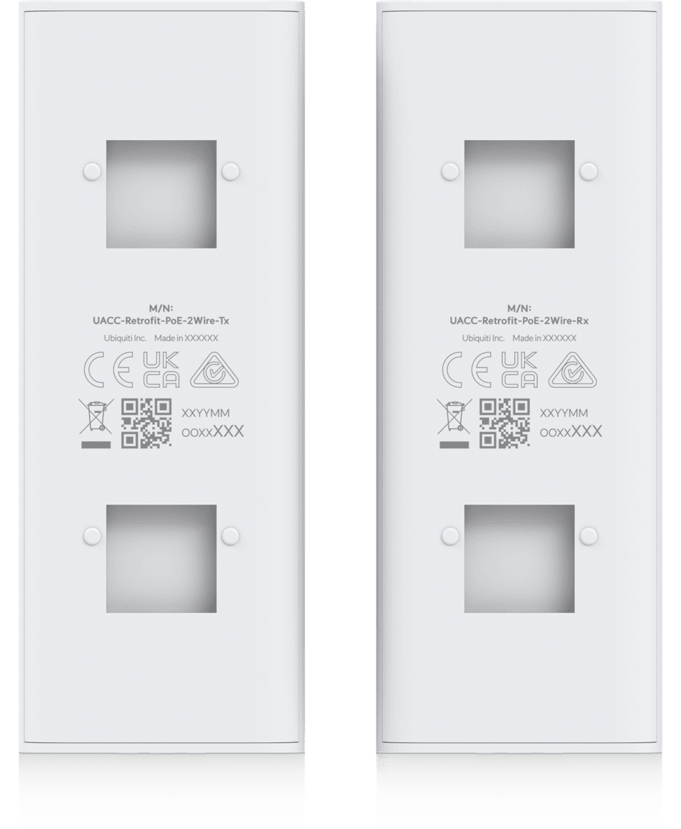 Ubiquiti PoE Over 2-Wire Retrofit Extender – Extendeur PoE sur 2 fils UACC-Retrofit-PoE-2Wire — image 15