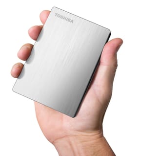 Disque dur externe Toshiba Canvio SLIM Pour MAC - 2.5 USB 3.0 1 TB