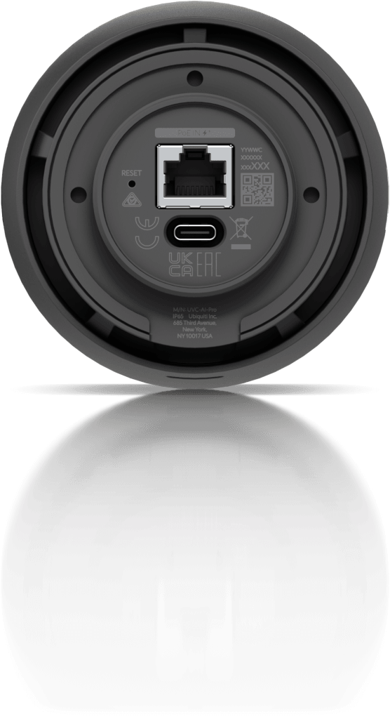 Ubiquiti AI Pro – Camera 4K PoE avec zoom optique UVC-AI-Pro-White — image 7