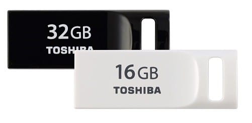 Clé USB Toshiba TransMemory Mini - USB 2.0