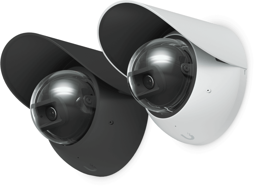 Ubiquiti Dome Camera Weather Shield – Accessoire pour caméra de surveillance UACC-AI-Pro-Dome-WS-W — image 1