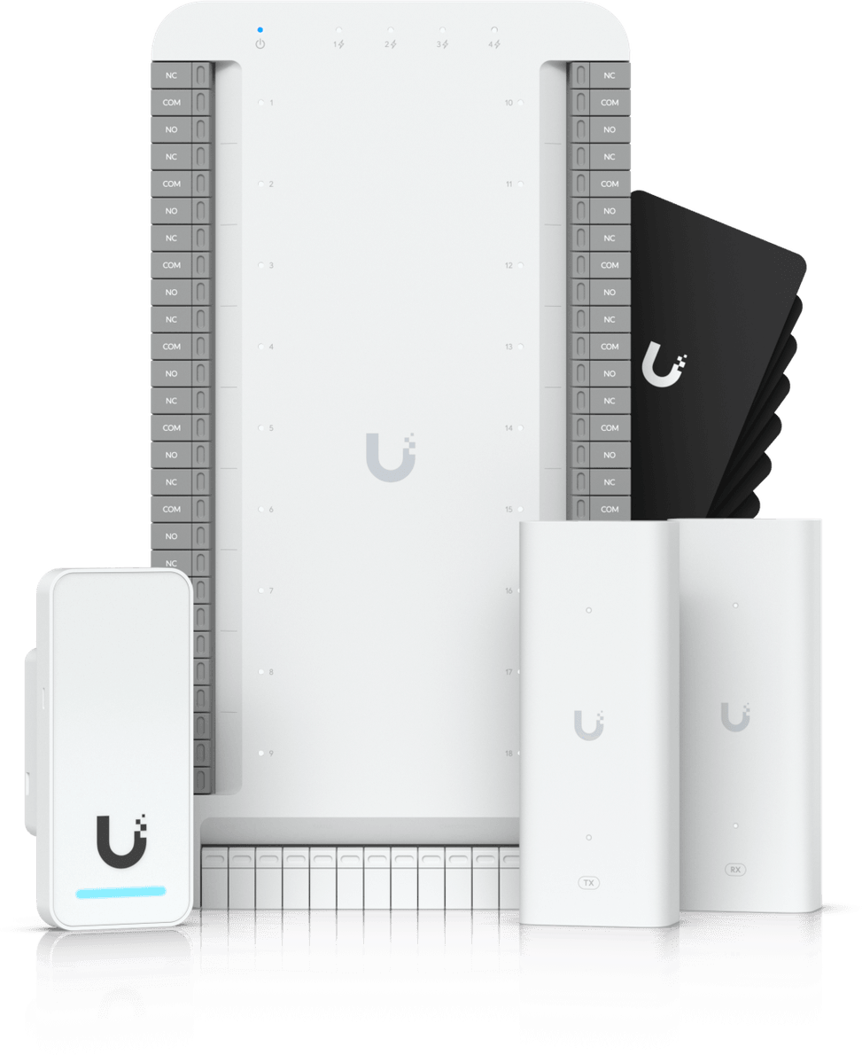 Ubiquiti Access Elevator Starter Kit – Kit de démarrage pour accès élévateur UA-SK-Elevator — image 1
