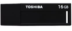 Clé USB Toshiba TransMemory U302 avec les étiquettes inscriptibles - USB 3.0