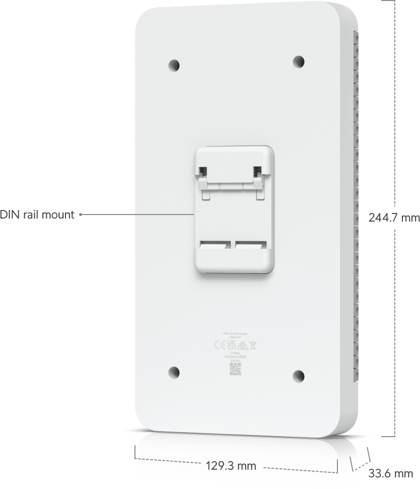 Ubiquiti Access Elevator Starter Kit – Kit de démarrage pour accès élévateur UA-SK-Elevator — image 16