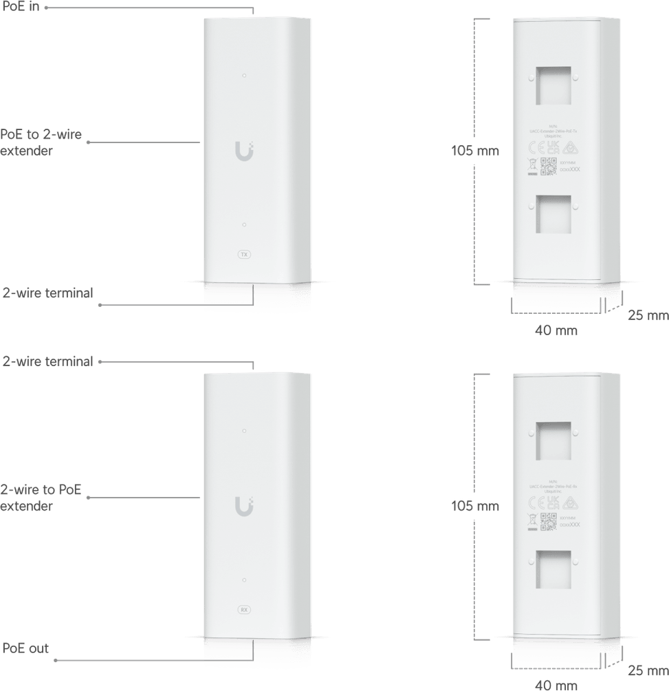 Ubiquiti Access Elevator Starter Kit – Kit de démarrage pour accès élévateur UA-SK-Elevator — image 18