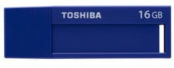 Clé USB Toshiba TransMemory U302 avec les étiquettes inscriptibles - USB 3.0